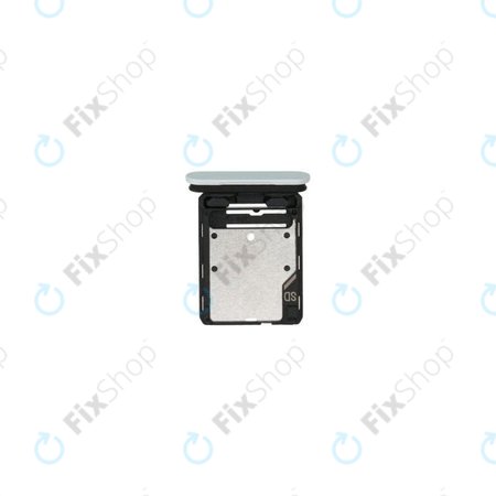 Sony Xperia 1 IV XQCT54 - SIM Steckplatz Slot (White) - A5045829A Genuine Service Pack