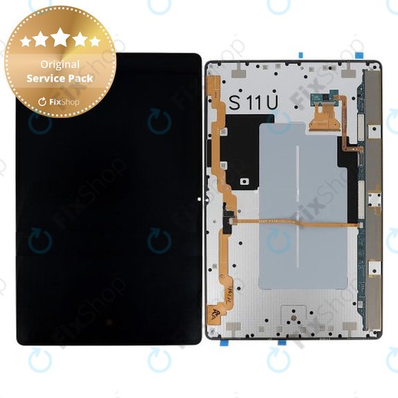 Samsung Galaxy Tab S11 Ultra X930, X936 - LCD Display + Touchscreen Front Glas - GH82-38350A Genuine Service Pack