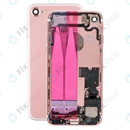 Apple iPhone 7 - Backcover/Kleinteilen (Rose Gold)