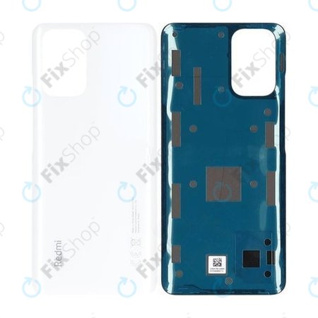 Xiaomi Redmi Note 10S - Akkudeckel (Pebble White) - 55050000Z39T Genuine Service Pack