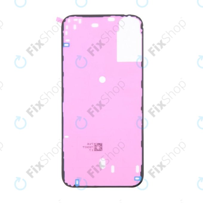Apple iPhone 16 Plus - Hintere Glasscheibe Klebestreifen Sticker