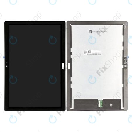 Lenovo Tab P10 TB-X705 - LCD Display + Touchscreen Front Glas (Black) TFT