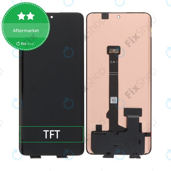 Xiaomi Redmi Note 13 Pro+ 23090RA98C - LCD Display + Touchscreen Front Glas TFT