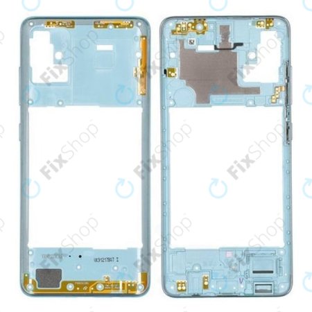 Samsung Galaxy A51 A515F - Mittlerer Rahmen (Prism Crush Blue) - GH98-45033C Genuine Service Pack