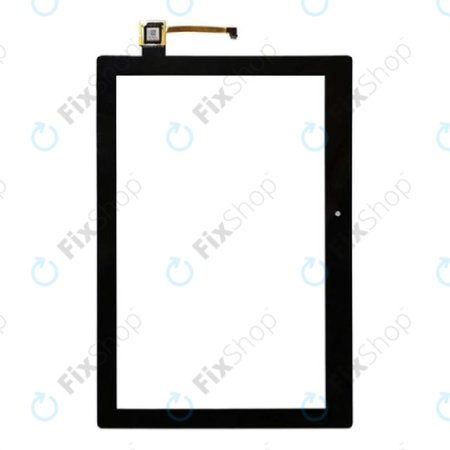 Lenovo Tab 3 TB3-X70L - Touchscreen Front Glas (Black)