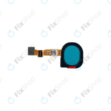 Samsung Galaxy M11 M115F - Fingerabdruck-Sensor Fingerabdruck + Flex-Kabel (Metallic Blue) - GH81-18751A Genuine Service Pack