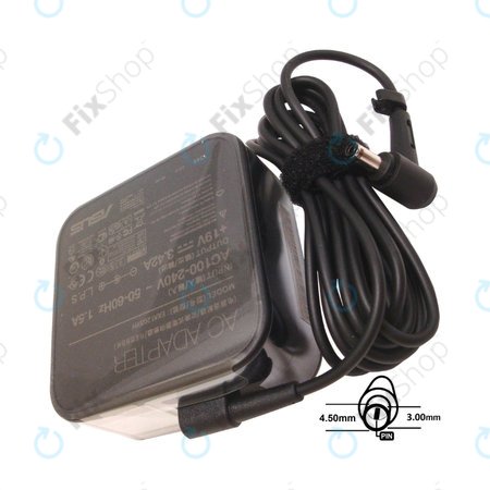 Ladeadapter für Asus, B0A001-00041700, 65W, 19V, Genuine Service Pack
