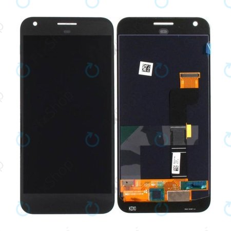 Google Pixel G-2PW4200 - LCD Display + Touchscreen Front Glas (Black) - 83H90204-00 Genuine Service Pack