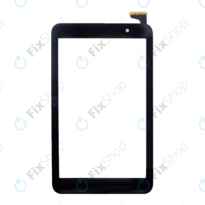 Asus MeMOpad HD 7 ME173X - Touchscreen Front Glas (Black)