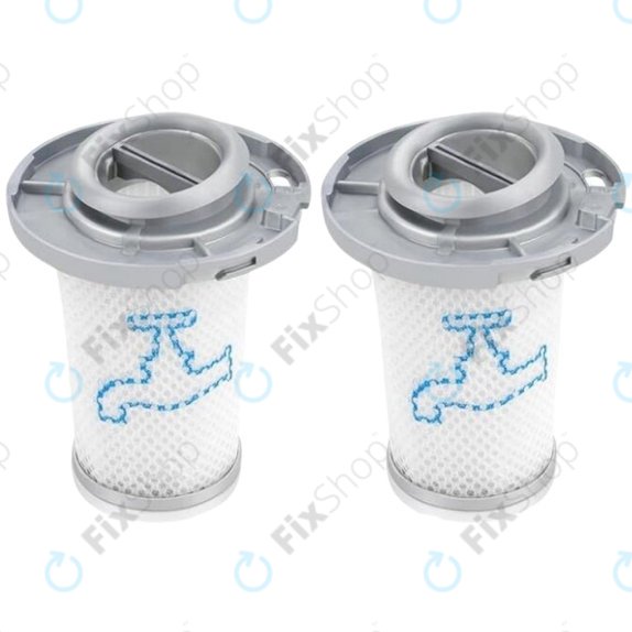Staubfilter ZR009006, 2 Stk. für Rowenta X-Force, X-Pert, X-Combo