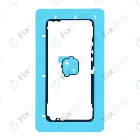 Huawei P40 Lite - Klebestreifen Sticker für Akku Batterie Deckel (Adhesive) - 51630BDB Genuine Service Pack