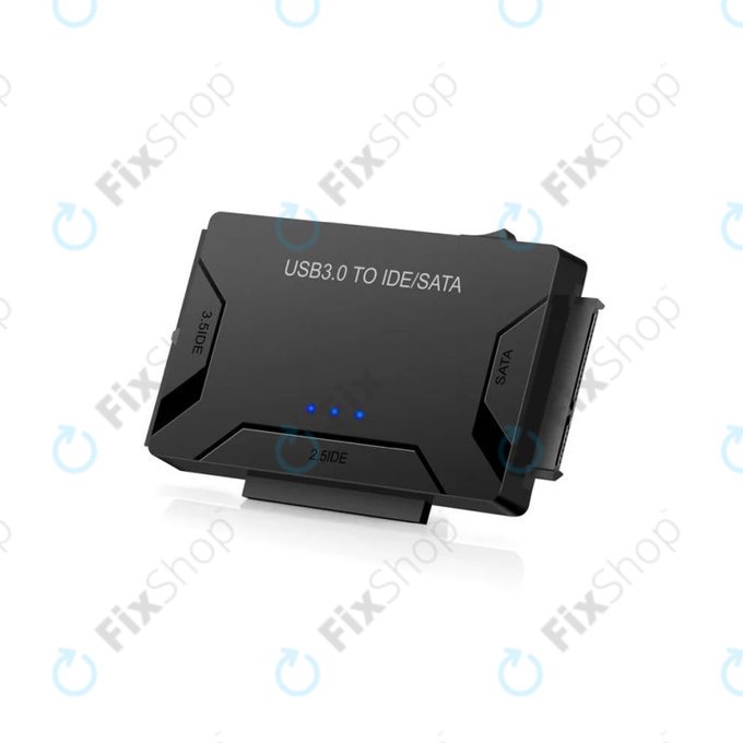 USB 3.0 auf SATA / IDE Adapter für 2.5" und 3.5" HDD/SSD und optische Laufwerke