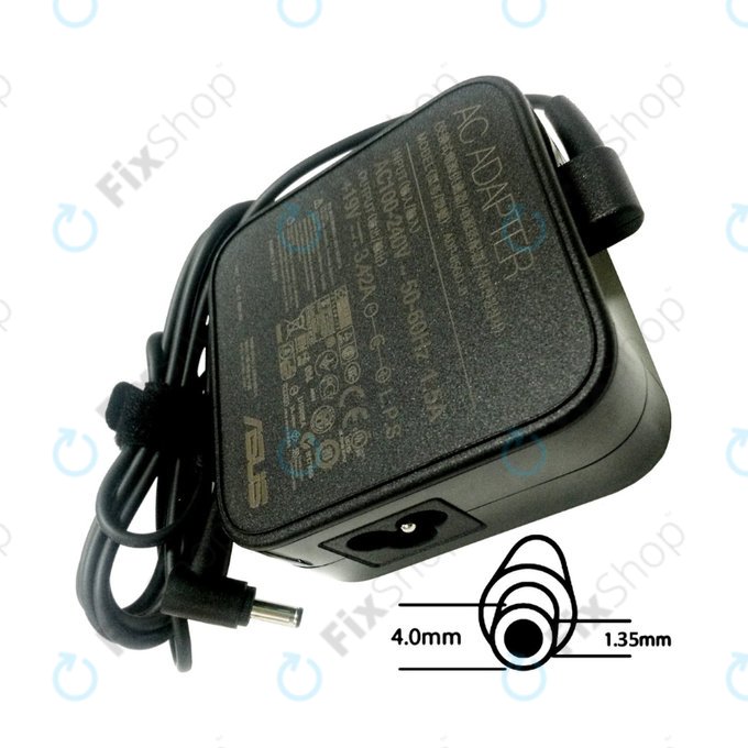 Ladeadapter für Asus, B0A001-00046500, 65W, 19V, Genuine Service Pack