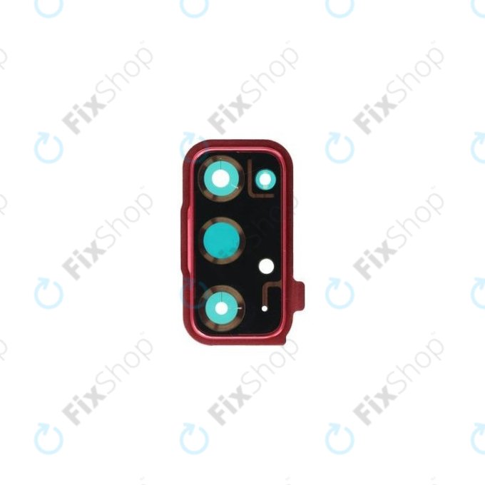 Samsung Galaxy S20 FE G780F - Rückfahrkamera Schieberahmen (Cloud Red) - GH98-46057E Genuine Service Pack