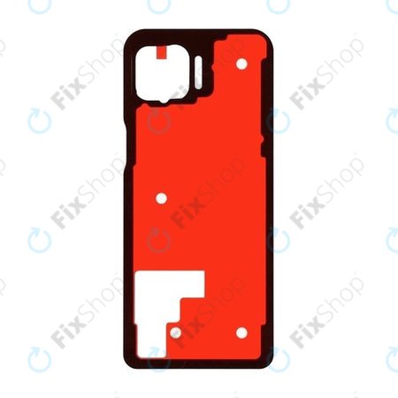 Motorola Moto G 5G Plus XT2075 - Klebestreifen Sticker für Akku Batterie Deckel (Adhesive) - SD78C78875 Genuine Service Pack