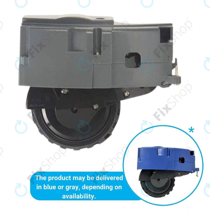 iRobot Roomba 500, 600, 700, 800, 900-series - Rad mit Motor (Rechts)