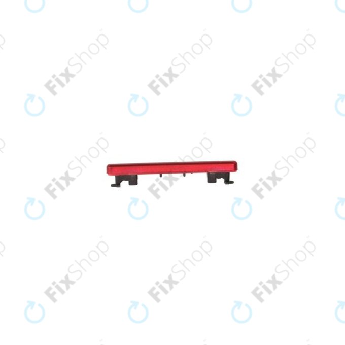 Huawei Honor 8X - Lautstärkeregler (Rot) - 51611797