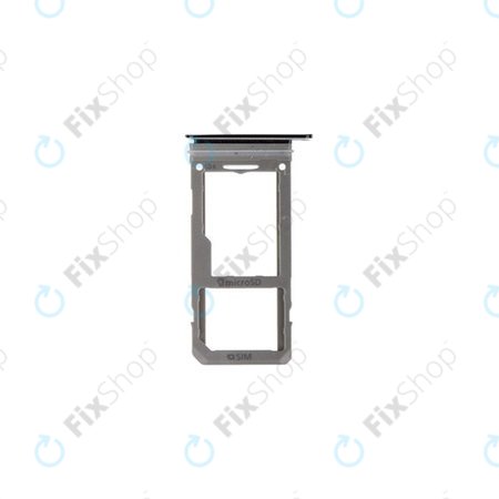 Samsung Galaxy S9 Plus G965F - SIM + SD Steckplatz Slot (Midnight Black) - GH98-42576A Genuine Service Pack