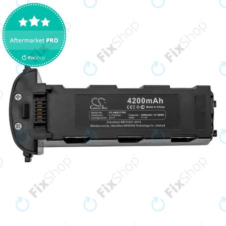 Akku batterie für Hubsan Zino H117s, Zino Pro, 4200mAh, Li-Pol, 11.4V, HQ