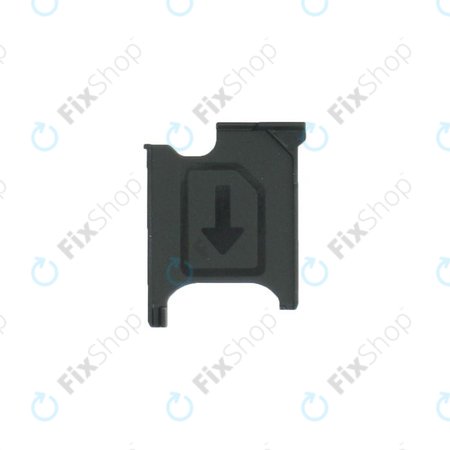 Sony Xperia Z1 L39h, Z1 Compact, Z2 D6503 - SIM Steckplatz Slot - 1272-5201 Genuine Service Pack