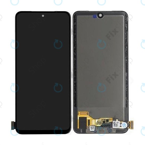 Xiaomi Redmi Note 10 - LCD Display + Touchscreen Front Glas TFT