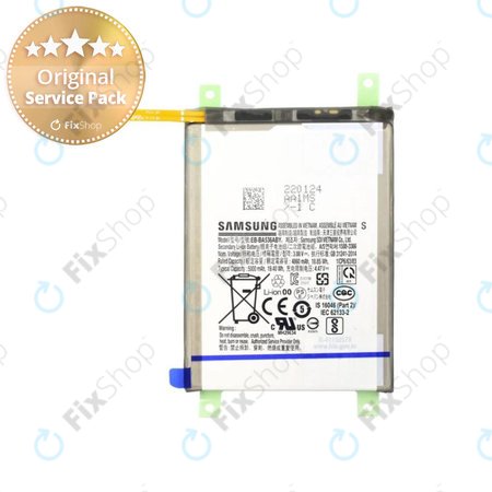 Samsung Galaxy A33 5G A336B - Akku Batterie EB-BA536ABY 5000mAh - GH82-28146A Genuine Service Pack