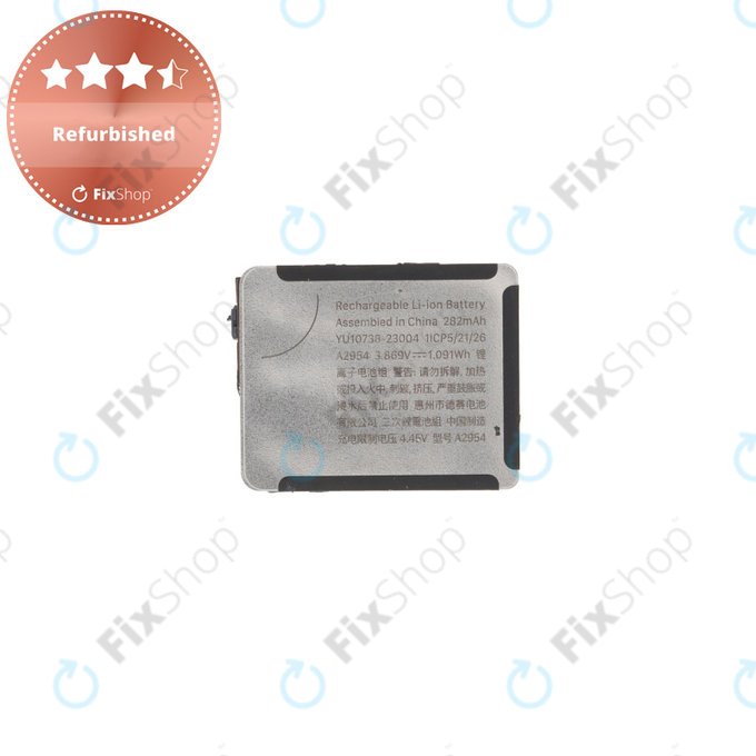 Apple Watch 9 41mm - Akku Batterie A2954 282mAh Refurbished