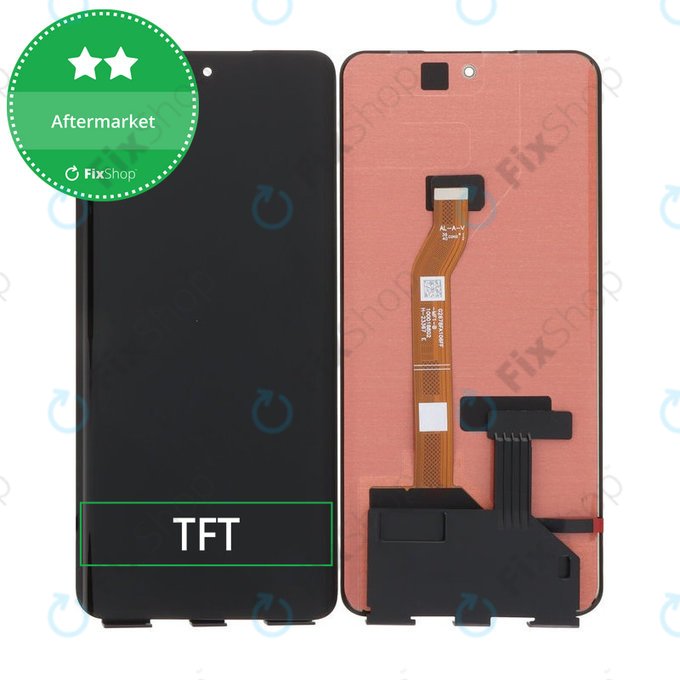 Honor Magic6 Lite - LCD Display + Touchscreen Front Glas TFT