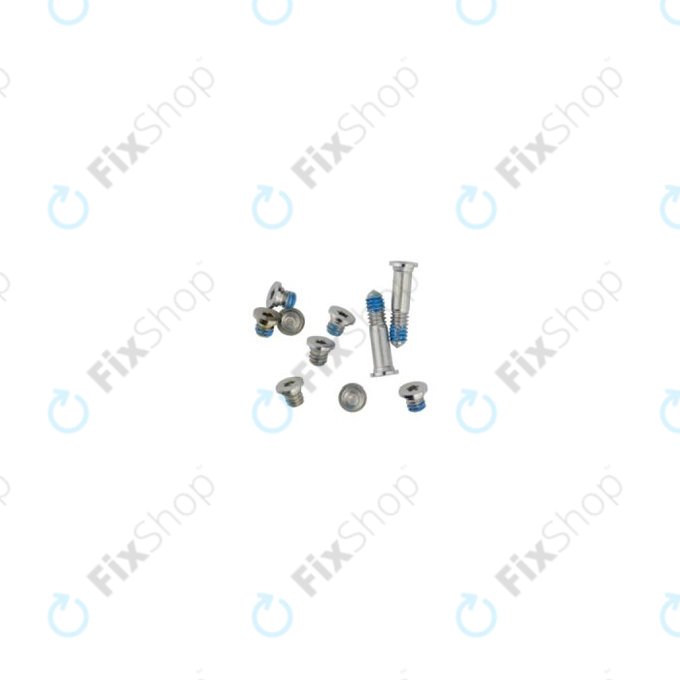 Apple MacBook Air 13" A1369 (Late 2010 - Mid 2011), A1466 (Mid 2012 - Mid 2017) - Unterer Schraubensatz P5 PENTALOBE