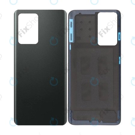 Realme GT Neo 3 RMX3561 - Akkudeckel (Asphalt Black)