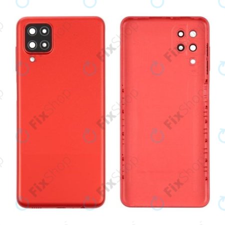 Samsung Galaxy A12 A125F - Akkudeckel (Red)