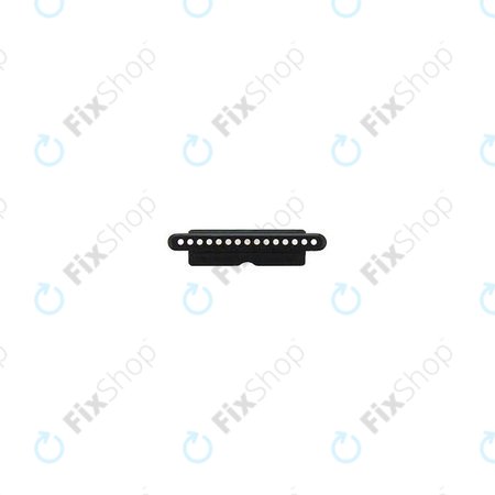 Samsung Galaxy S7 Edge G935F - Staub Kopfhörer Gitter (Black) - GH98-38912A Genuine Service Pack