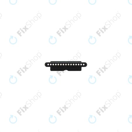 Samsung Galaxy S7 Edge G935F - Staub Kopfhörer Gitter (Black) - GH98-38912A Genuine Service Pack