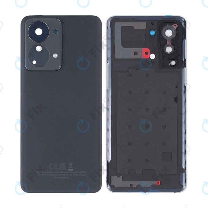 OnePlus Nord 2T CPH2399 CPH2401 - Akkudeckel (Gray Shadow)