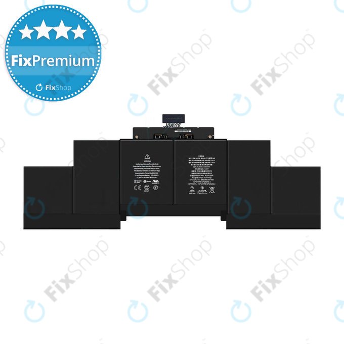 Apple MacBook Pro 15" A1398 (Mid 2015) - Akku Batterie A1618 8700mAh FixPremium