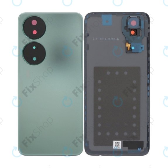 Honor X7b - Akkudeckel Komplett (Emerald Green)