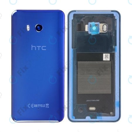 HTC U11 - Akkudeckel (Blau) - 74H03337-15M