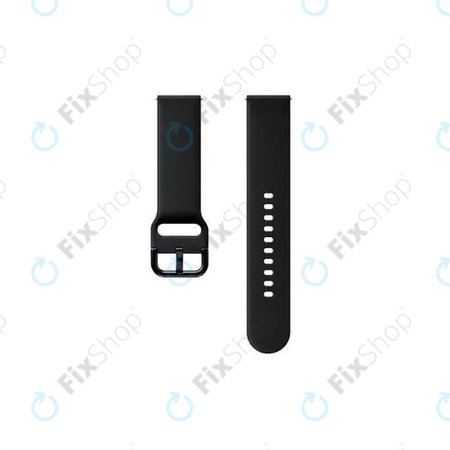 Samsung Galaxy Watch Active 2 44mm - Gurt-Set (Aqua Black) - GH98-44916A, ET-SFR82MBEGWW Genuine Service Pack