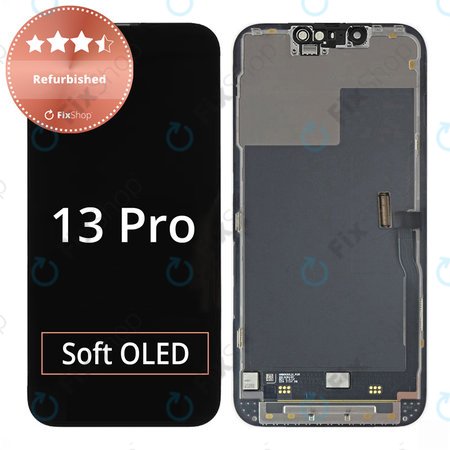 Apple iPhone 13 Pro - LCD Display + Touchscreen Front Glas + Rahmen Refurbished