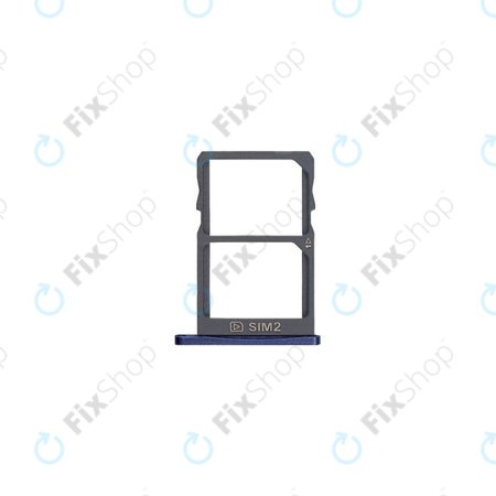 Nokia 5 - SIM Steckplatz Slot (Tempered Blue) - MEND102013A Genuine Service Pack