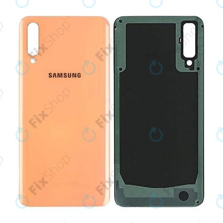 Samsung Galaxy A70 A705F - Akkudeckel (Koralle)