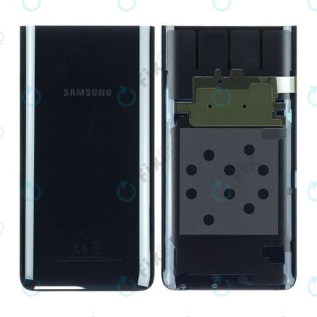 Samsung Galaxy A80 A805F - Akkudeckel (Phantom Black) - GH82-20055A Genuine Service Pack