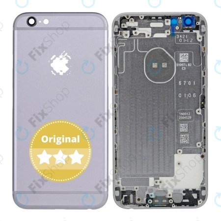 Apple iPhone 6 - Backcover (Space Grey) Original