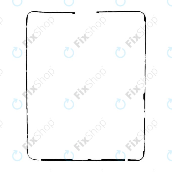 Apple iPad (10th Gen 2022) - LCD Klebestreifen Sticker (Adhesive)