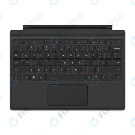 Microsoft Surface Pro 4 - Tastatur US (Black)
