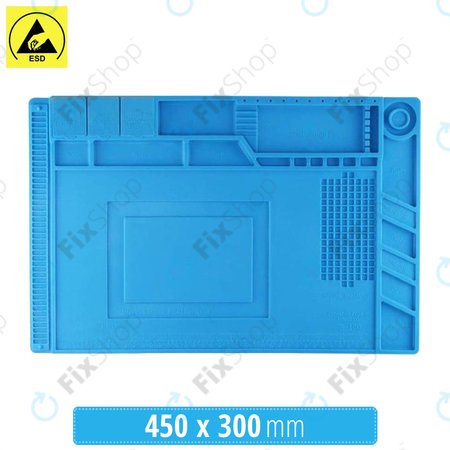 ESD Antistatisches hitzebeständiges Silikonkissen - 45 x 30cm