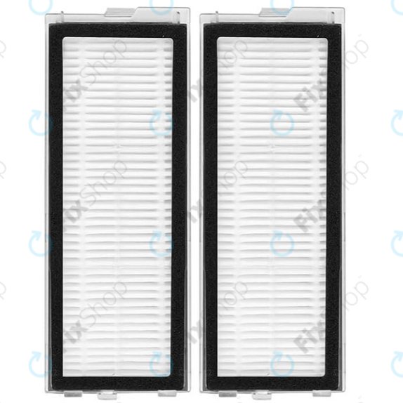HEPA-Filter, 2 Stk. für Xiaomi Roborock Qrevo Curv, Qrevo Edge, Qrevo MaxV, Qrevo Pro, Qrevo Plus, QV-series