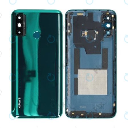 Huawei P Smart (2020) - Akkudeckel (Green) - 02353RJY Genuine Service Pack