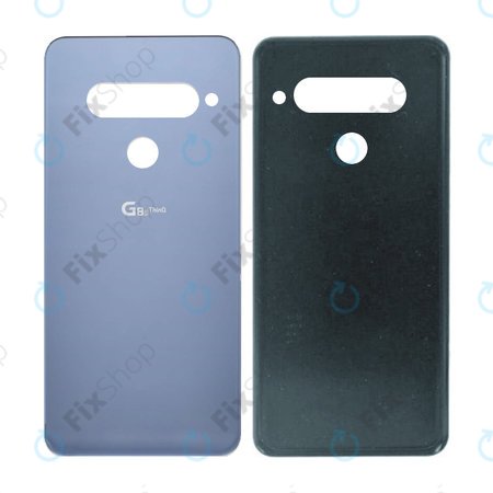 LG G8s ThinQ - Akkudeckel (Mirror Black)