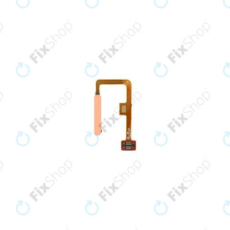 Xiaomi Mi 11 Lite 5G - Fingerprint Sensor + Flex Cable (Peach Pink)